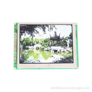 5-inch TFT color LCD display with adjustable PWM for back-light, sleep mode with lower consumption